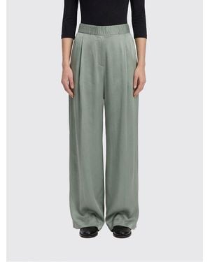 Semicouture Jhonny Viscose Jogging Pants - Green