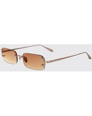 Linda Farrow Taylor Sunglasses - White