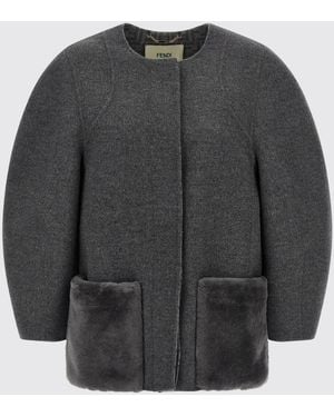 Fendi Jacket - Grey