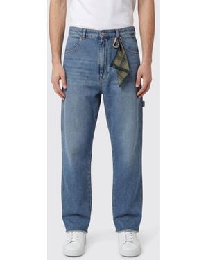 DARKPARK Denim Straight Jeans - Blue