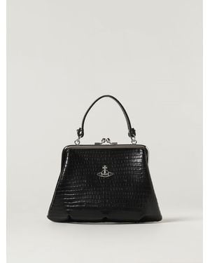 Vivienne Westwood Borsa A Mano Donna - Nero