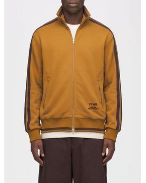 Wales Bonner X Adidas Originals Zip-Up Cotton Track Jacket With High Neck - Multicolour