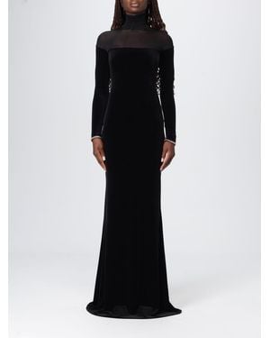 Elisabetta Franchi Vestido Mujer - Negro