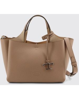 Tod's Borsa A Spalla Donna - Marrone