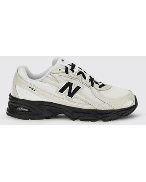 New Balance 740 Mesh And Rubber Trainers - White