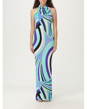 Emilio Pucci Abito Donna - Blu