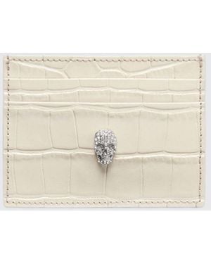 Philipp Plein Wallet - Natural