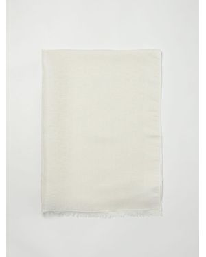 Emporio Armani Neck Scarf - White