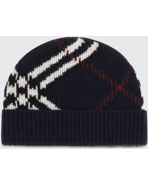 Burberry Hut Damen - Blau
