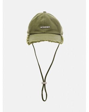 Jacquemus Hat - Green