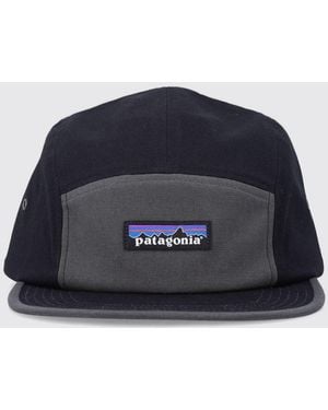 Patagonia Graphic Maclure Hat - Blue