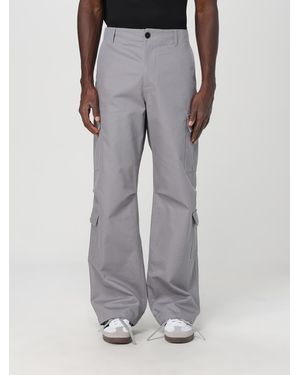 MSGM Pantalón Hombre - Gris