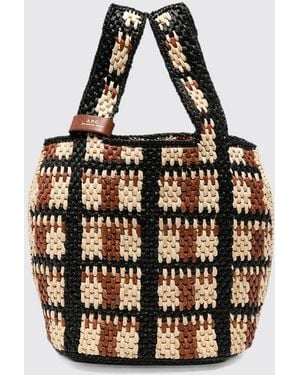 A.P.C. Borsa A Mano Donna - Multicolore