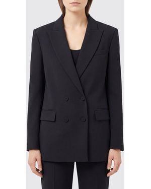 FEDERICA TOSI Double Breasted Blazer - Blue