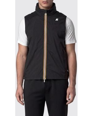 K-Way Nylon Vest - Black