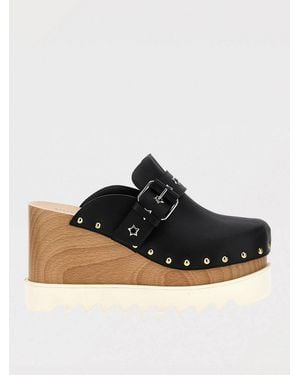 Stella McCartney Sabots "Elyse" - Schwarz