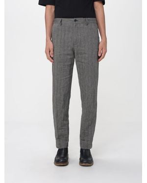 Dries Van Noten Gabardine Chino Trousers - Grey