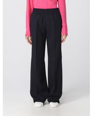Golden Goose Brittany Straight-Leg Wool Blend Trousers - Purple