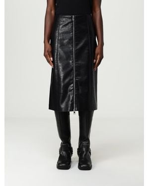 MSGM Falda Mujer - Negro