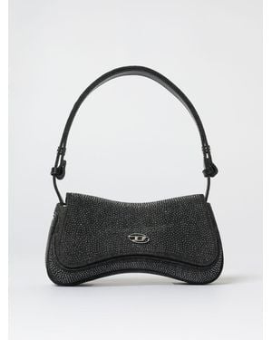 DIESEL Schultertasche Damen - Schwarz