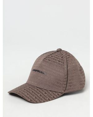 Emporio Armani Hat - Brown