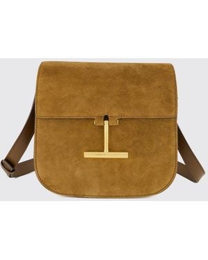Tom Ford Borsa A Tracolla Donna - Neutro