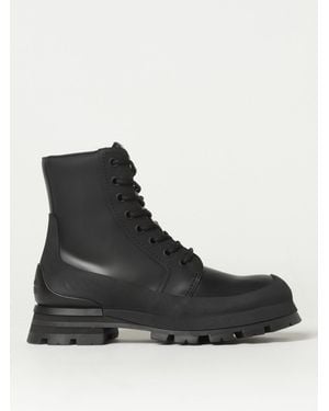 McQueen Stivaletto - Nero