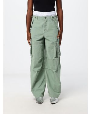 Alexander Wang Pantaloni Donna - Verde