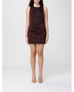 Elisabetta Franchi Mini Dress - Brown
