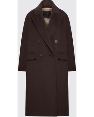 Max Mara Cappotto A Doppiopetto - Marrone