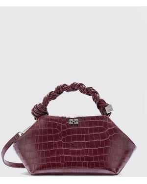 Ganni Bou Bag - Purple