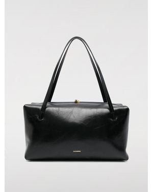 Jil Sander Sac Porté Épaule Femme - Noir