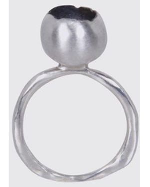 Rosa Maria Ring - White