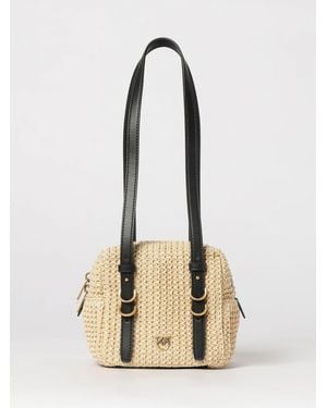 Pinko Shoulder Bag - Natural