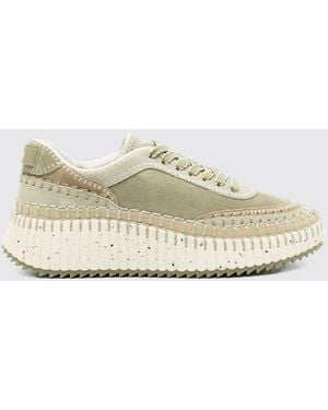 Chloé Sneakers Damen - Natur