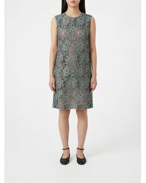 Gucci Lace Mini Dress - Green