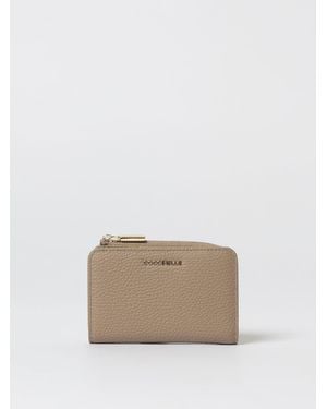 Coccinelle Portafoglio Metallic Soft - Neutro