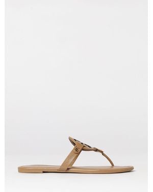 Tory Burch Sandalen Mit Absatz Damen - Natur