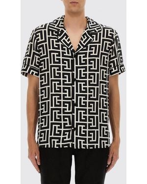 Balmain Shirts - Black
