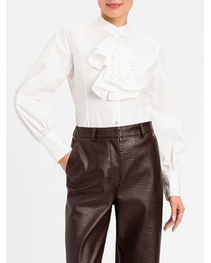 Twinset Camisa Mujer - Blanco