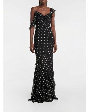 Self-Portrait Dress - Black