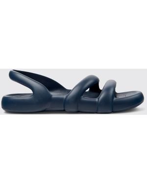 Camper Barah Flat Sandals Casual Comfort - Blue