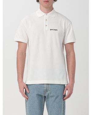 Palm Angels Polo Shirt - White