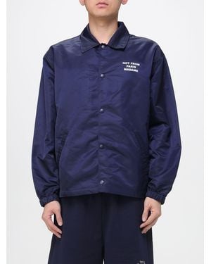 Drole de Monsieur Nylon Overshirt - Blue
