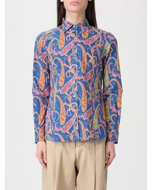 Etro Hemdbluse Damen - Blau