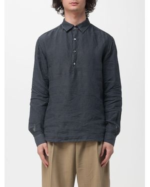 Barena Pavan Linen Shirt - Blue