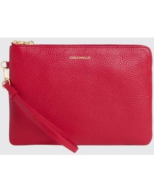 Coccinelle Shoulder Bag - Red