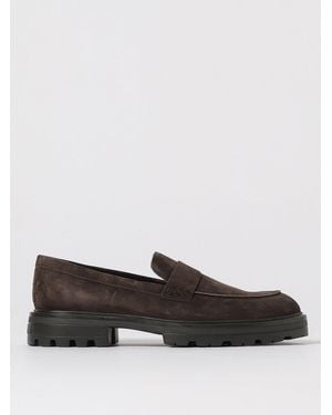Hogan Loafers - White