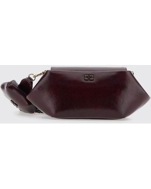 Ganni Shoulder Bag - Brown