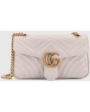 Gucci Shoulder Bag - Natural